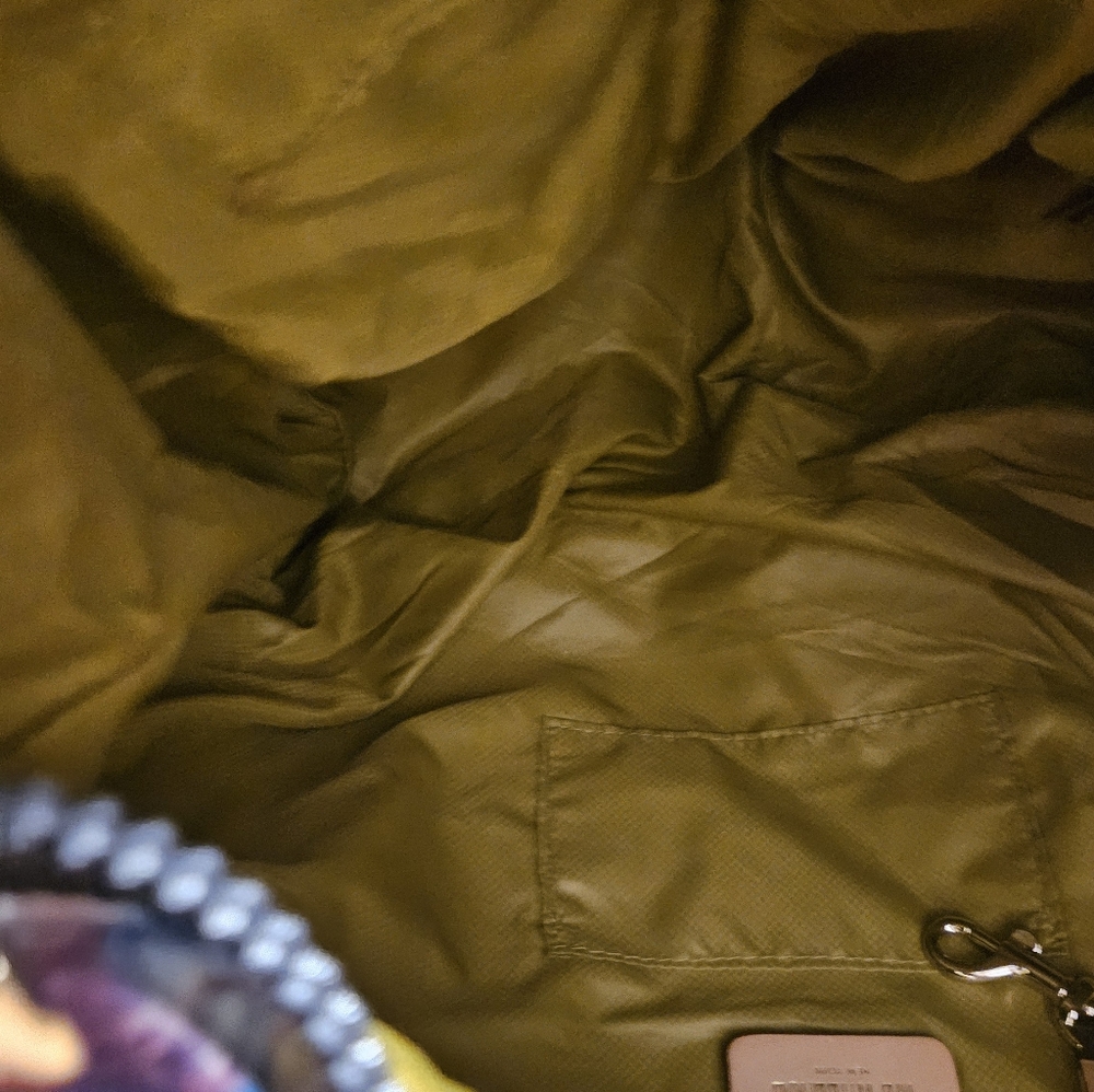 MZ Wallace TieDye Winter Prism Multicolor Quilted Tote. Nwot! - Picture 7 of 13